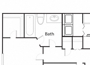 chestnut floor plan - landings at lake gray